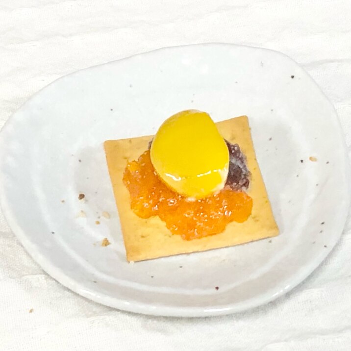 簡単 みかんジャムとあんこと栗のせクラッカー レシピ 作り方 By くろみつきなこもち 楽天レシピ 簡単 みかんジャムとあんこと栗のせクラッカー レシピ 作り方 By くろみつきなこもち 楽天レシピ